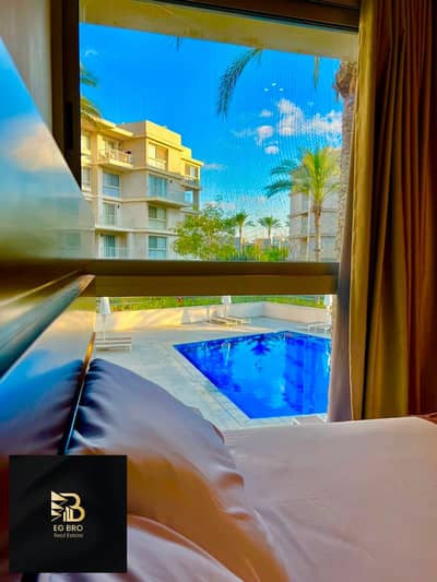 Luxury Fully Furnished Studio for Rent in Marassi Marina 2, North Coast - Directly Facing Marina Entrance