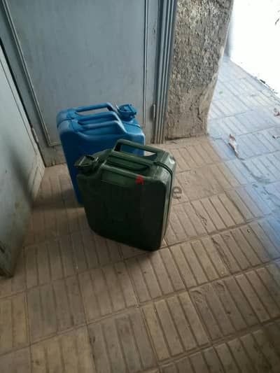 جركن صاج للبنزين
