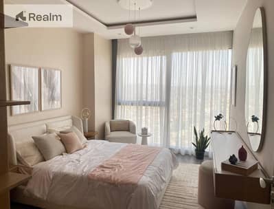 Apartment 2 Bedrooms For Sale Fully Finished With AC,S & Kitchen Cabients Double View in Zed West