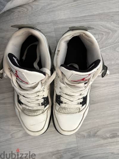 Jordan 4 White Cement 2016 Original
