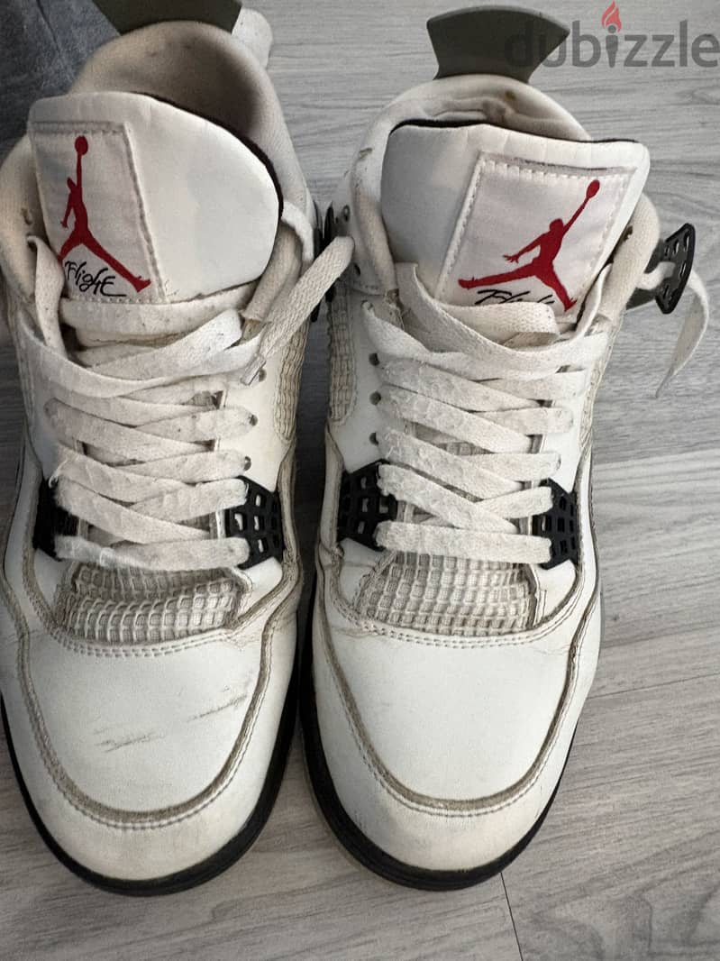 Jordan 4 White Cement 2016 Original 1