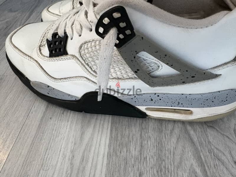 Jordan 4 White Cement 2016 Original 2