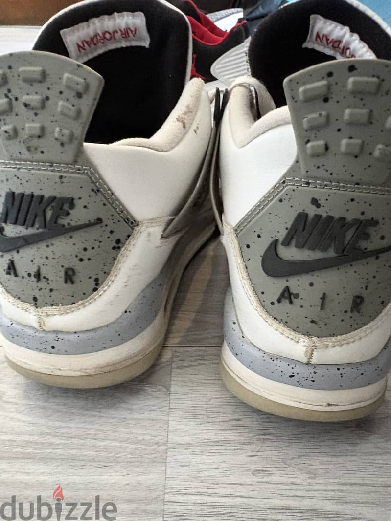 Jordan 4 White Cement 2016 Original 3