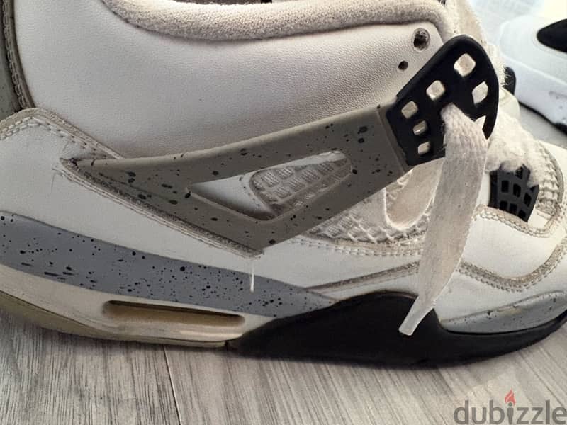 Jordan 4 White Cement 2016 Original 4