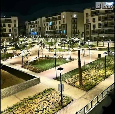 apartment in new cairo with d. p 10 %