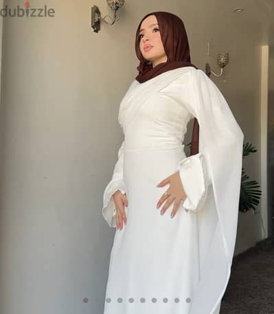 فستان اوف وايت ينفع لكل المناسبات