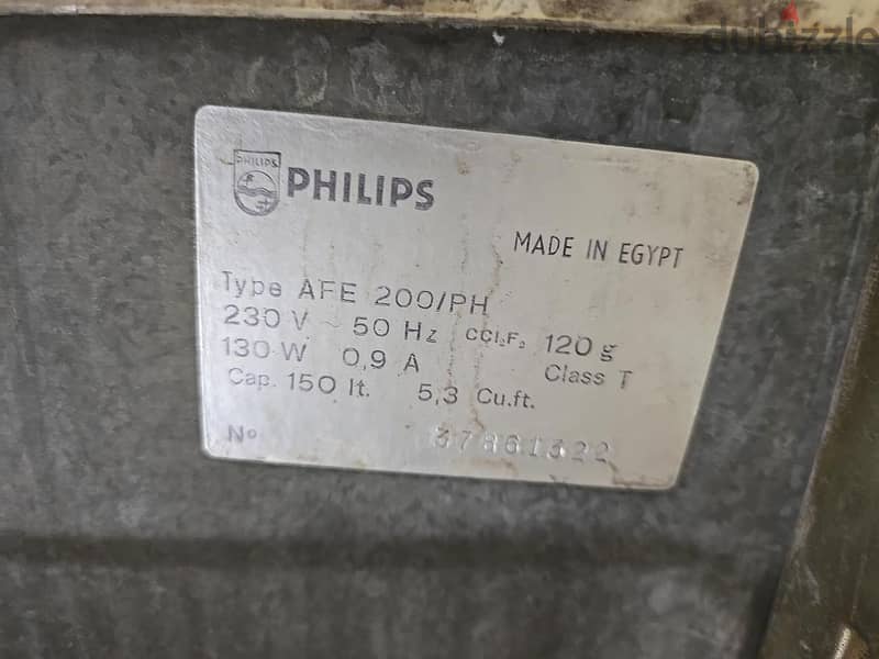 Philips Freezer – 150 Liters 4