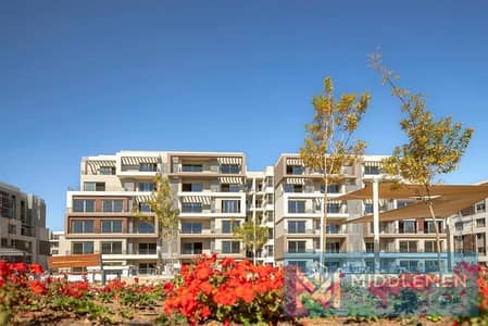 شقه 132متر جاردن 60متر لوكيشن مميز بسعر لقطه في بالم هيلز القاهره الجديده palm hills