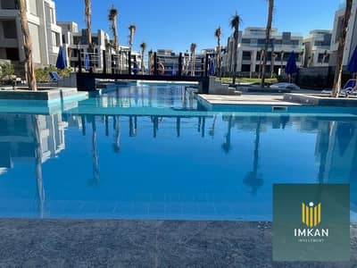 شاليه للبيع استلام فورى فيو بحر و حمام سباحة قسط على 7 سنين فى لافيستا 7 العين السخنة - Lavista sokhna