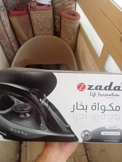 مكواه بخار  2400 وات جديدة