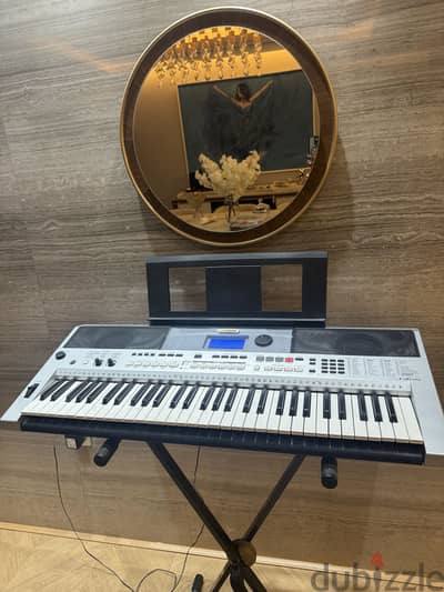  Yamaha PSR-I455 Digital Keyboard – 15,000 EGP