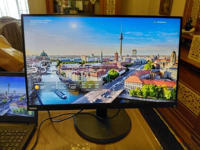 شاشه lenovo 27  2k  QHD