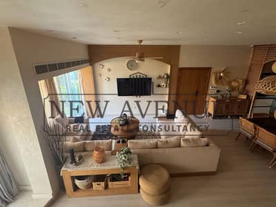 Town house for sale in Katameya gardens Fully finished and furnished with ac’s and kitchen High end finishing  with prime view Ready to move