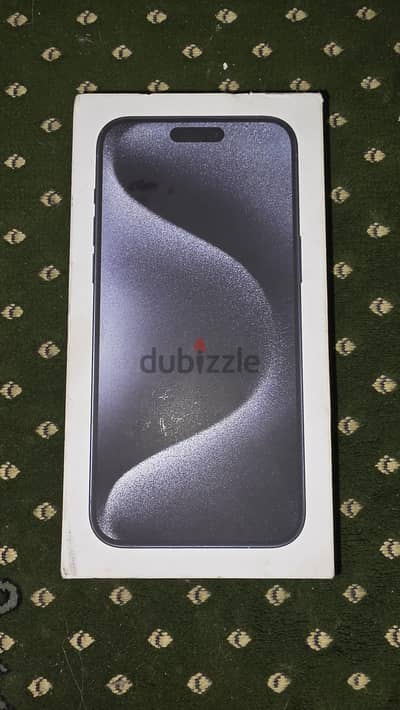 IPHONE 15 PRO MAX 512