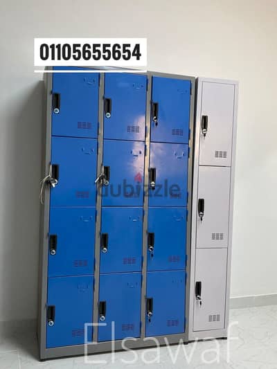 لوكر،locker,صاج محمل دهانات اليكتروساتيك ،وحدات تخزين ،دولاب،لوكرز