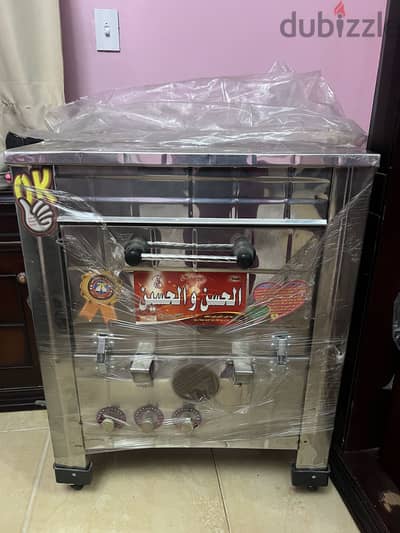 فرن غاز جديد للبيع