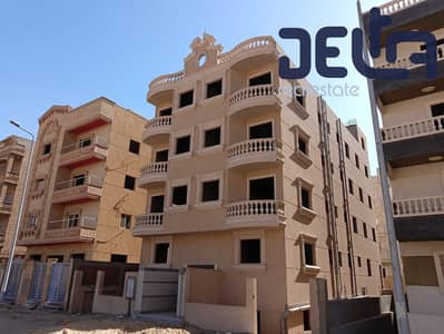 عمارة للبيع بالتوسعات الشمالية 6 اكتوبر