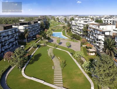 شقة مفروشه 3 غرف + ناني 190م اول سكن  للبيع في SODIC Villette – V Residence التجمع الخامس القاهرة الجديدة