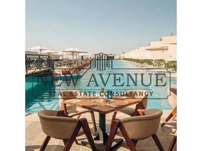 Ground Chalet for Sale in Direction White | 156 sqm | 3 Master Bedrooms | Direct Pool View | Fully Finished | Delivery 2027 Ground Chalet for Sale in Direction White | 156 sqm | 3 Master Bedrooms | Direct Pool View | Fully Finished | Delivery 2027