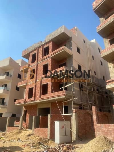 Groundfloor apartment with garden for sale immediate delivery in New Narges strategically located near Gamal Abdel Nasser Axis and South 90th Street
