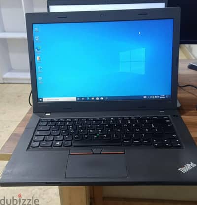 Lenovo Thinkpad L460/Core i5 6th Gen/Ram 8GB/HDD 500GB/شاشة 14 بوصة