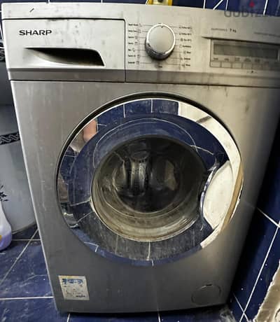 Sharp 7KG Automatic Washing Machine