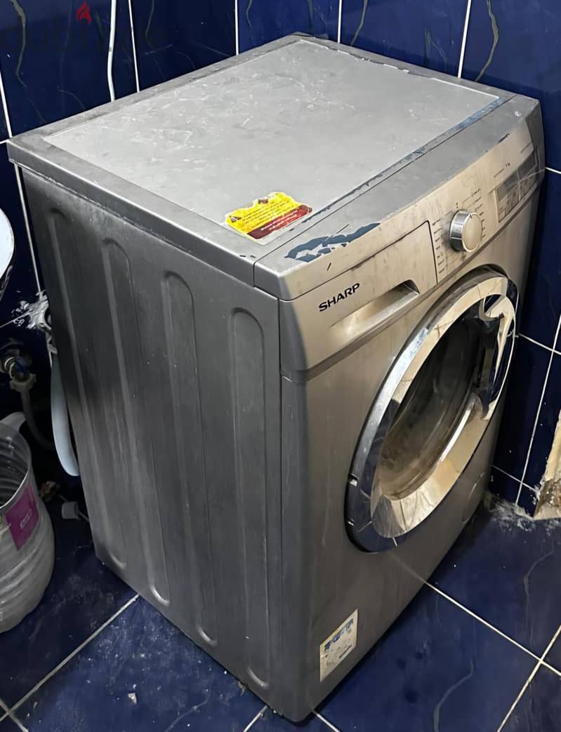 Sharp 7KG Automatic Washing Machine 1