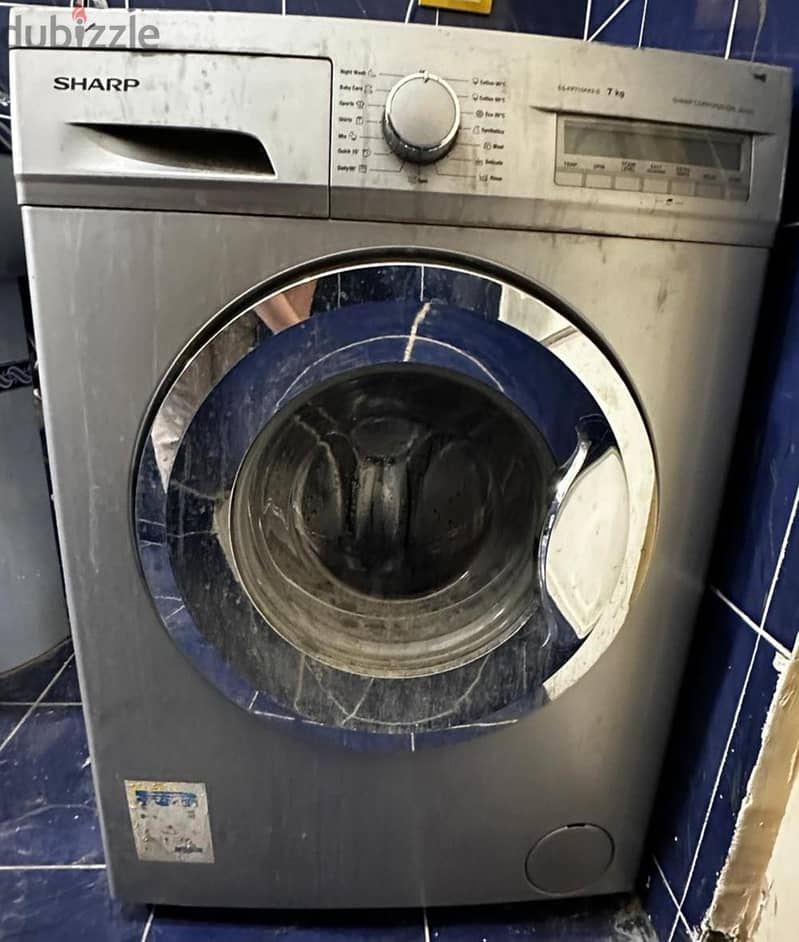 Sharp 7KG Automatic Washing Machine 2