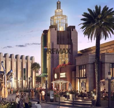 محل تجاري مميز في Open Air Mall Extension – مدينتي