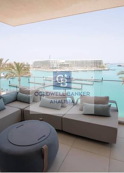 chalet with garden in marassi very prime location direct pool fully furnished