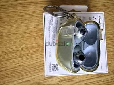 Huawei FreeBuds Pro 3 أصلية | ANC قوي | حالة ممتازة