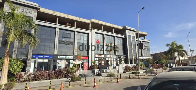 Medical clinic for sale in Teras Mall, Al Shorouk City, with a very special location and view Medical clinic for sale in Teras Mall, Al Shorouk City, with a very special location and view