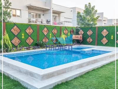 فيلا للبيع بحمام سباحة موقع مميز