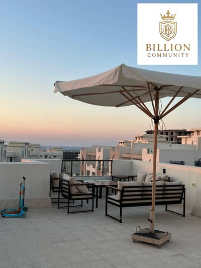 Penthouse Ready to move fully Furnished with ACS Pool view in Gaia - North coast