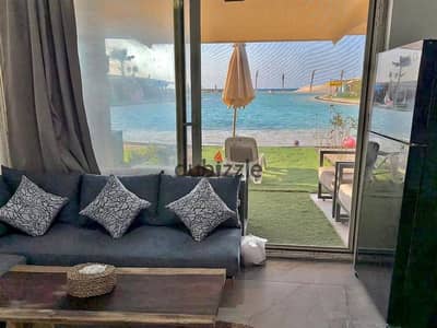 Chalet for Sale in Hacienda Ras El Hekma | Hotel-Style Finishing | Sea View | Private Garden