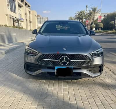 مرسيدس بنز سي 200 2022 - Mercedes Benz C200 2022 Fully loaded