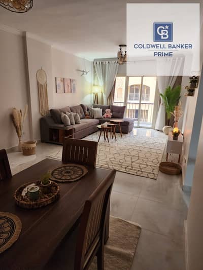 Best opportunity to buy – 165 sqm fully finished and ready for immediate occupancy, prime view, inside Green Square in Mostakbal City – 3 bedrooms
