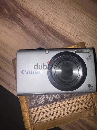 Canonn digital camera 5x