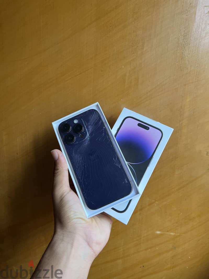 Apple - iPhone 14 Pro 1