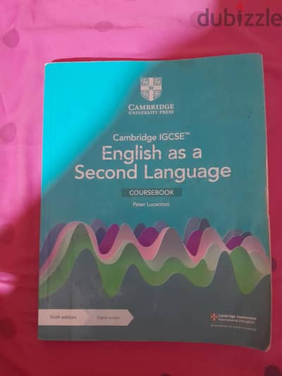 Cambridge IGCSE English as a second language coursebook