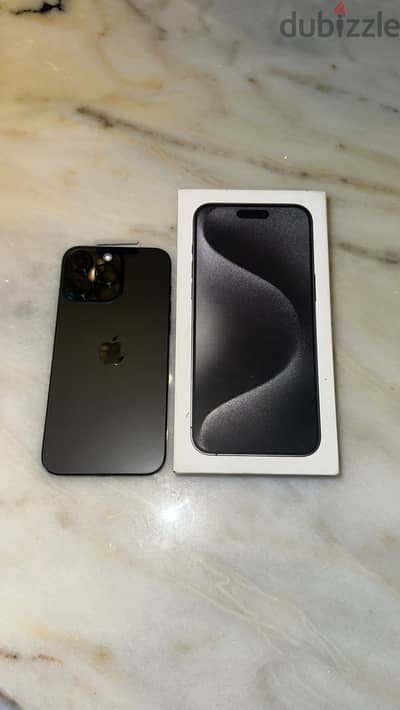 Apple - iPhone 15 Pro Max /  ٢٥٦ g ايفون ١٥ برو ماكس