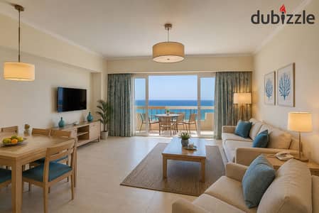 Chalet 105m in Ras Al-Hekma | Two Rooms | Fully Finished | Delivery 2027 | Down Payment 10% and 6 Years Installment