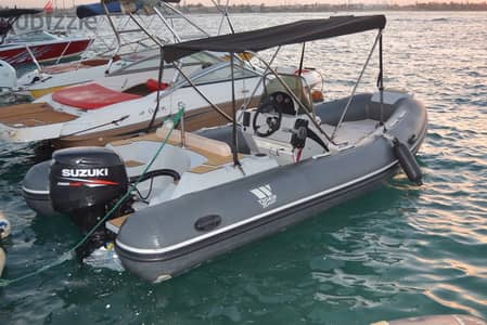 Tiger Marine 5 Meter With Suzuki Motor Four Stroke 60 HP