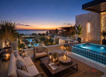 شاليه 157م في بوهو السخنة | 3 غرف | Sea View | استلام 6 شهور | مقدم 10% وتقسيط 6 سنين