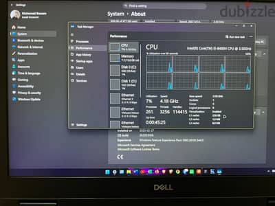 لاب ديل بكارت p2000 لحاسبات وهندسه