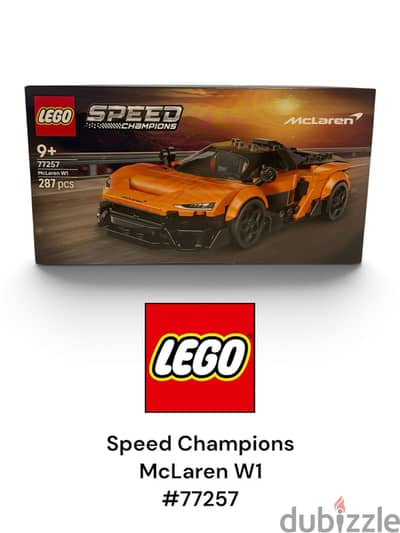 LEGO Speed Champions McLaren W1 #77257