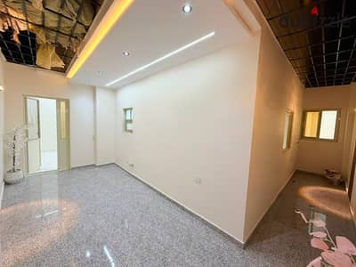 ارضي بحديقه 95 متر صافي تعادل 125 متر