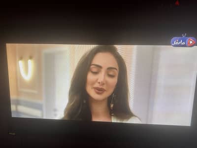 Lg 43 بوصه بدون اي عيوب بالريموت الاصلي