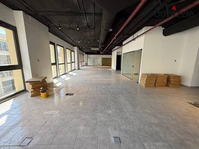 Office for rent 303m with air conditioning at Mivida, the strongest locations in the Fifth Settlement