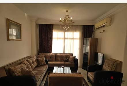Furnished apartment for rent in Madinaty, B7
